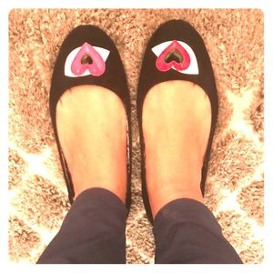 Karl Lagerfeld Paris Ballet Flats